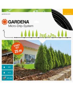 Нов: 13500-20 //13011-20 GARDENA Начален комплект за редици растения M